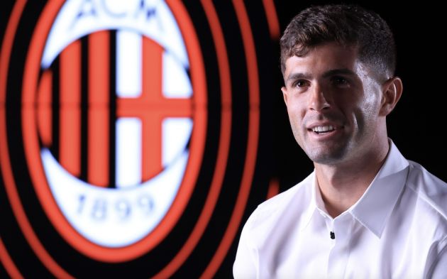Pulisic Milan TV