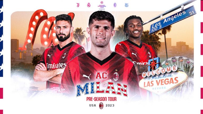 ac milan usa tour squad