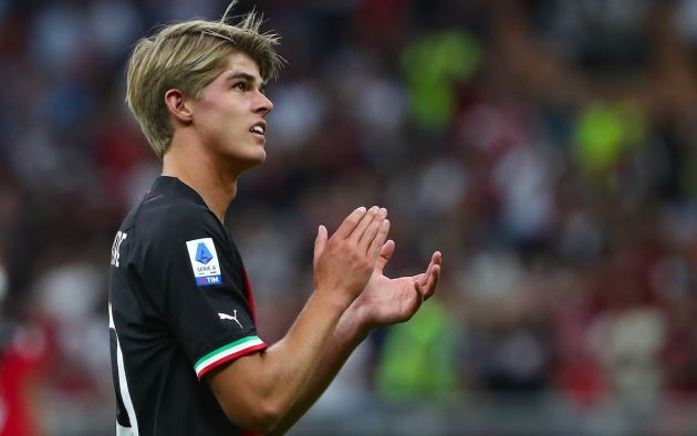 Charles De Ketelaere of AC Milan