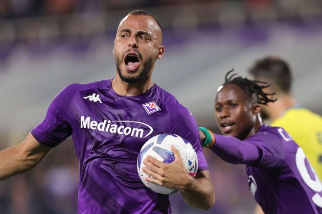 Arthur Mendonça Cabral of ACF Fiorentina