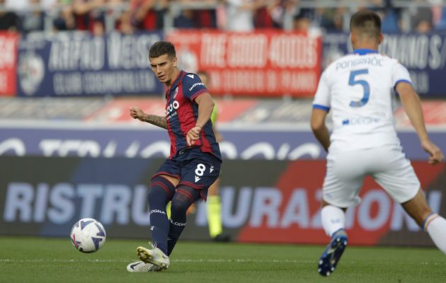 Nicolas Dominguez of Bologna FC