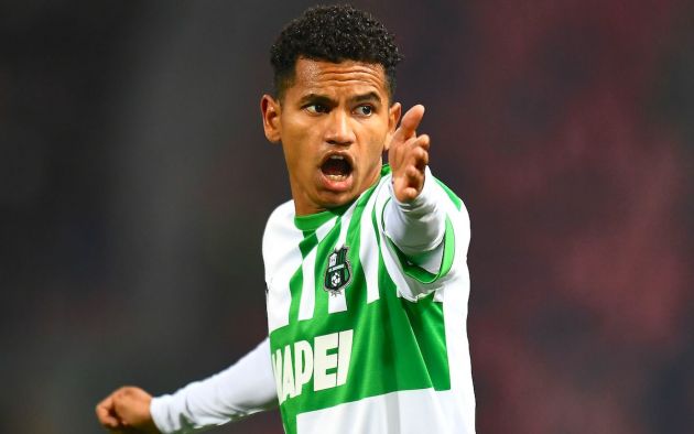 Rogerio of US Sassuolo