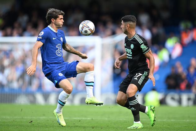 Christian Pulisic chelsea premier league