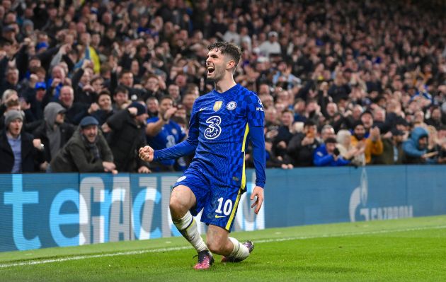 Christian Pulisic of Chelsea