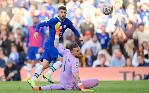 Christian Pulisic of Chelsea