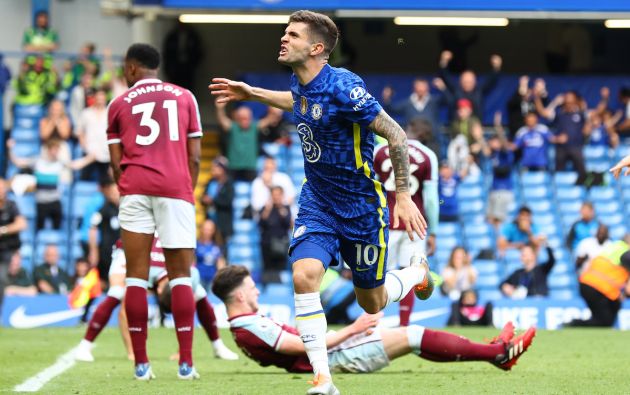 Christian Pulisic of Chelsea