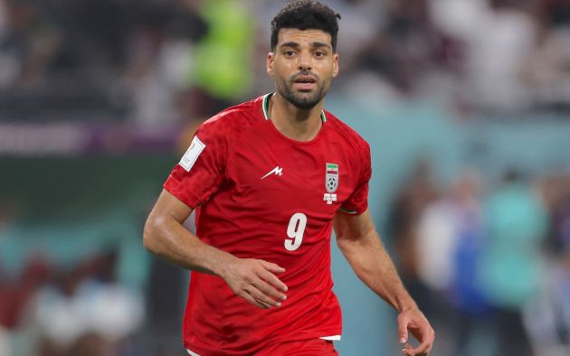 Mehdi Taremi of IR Iran