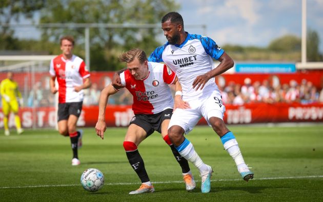 Feyenoord's Norwegian defender Marcus Holmgren Pedersen