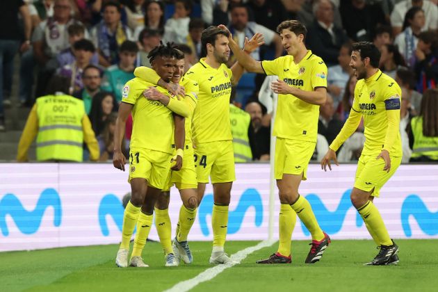 Villarreal's Nigerian midfielder Samuel Chukwueze