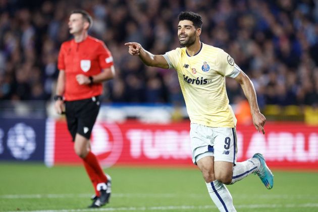 FC Porto's Iranian forward Mehdi Taremi