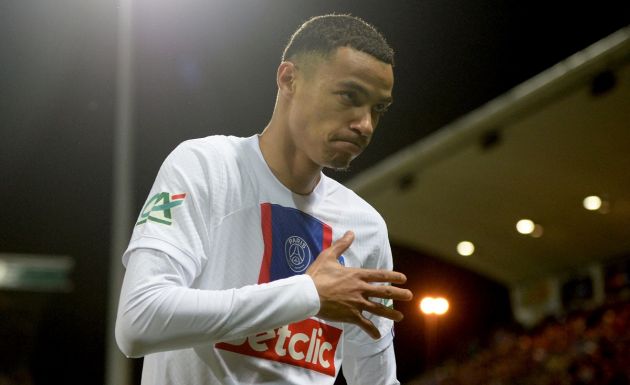 Hugo Ekitike PSG