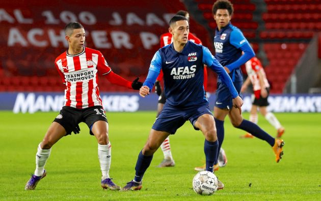 Tijjani Reijnders of AZ Alkmaar