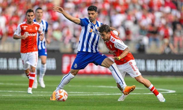 Porto's Iranian forward Mehdi Taremi