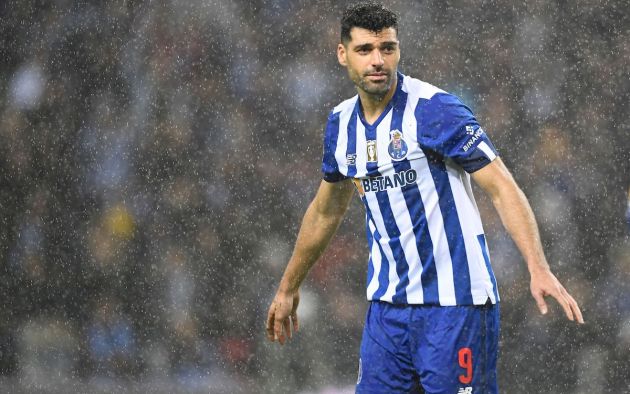 FC Porto's Iranian forward Mehdi Taremi
