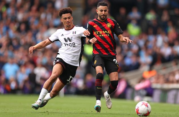 Antonee Robinson of Fulham