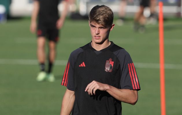 Belgium's Charles De Ketelaere