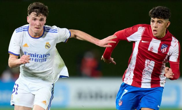 Alejandro Jimenez of Real Madrid