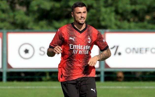 Rade Krunic of AC Milan