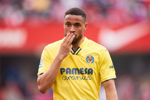 Arnaut Danjuma of Villarreal CF