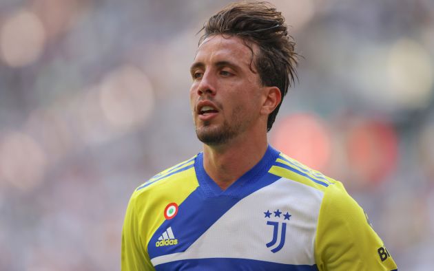 Luca Pellegrini of Juventus