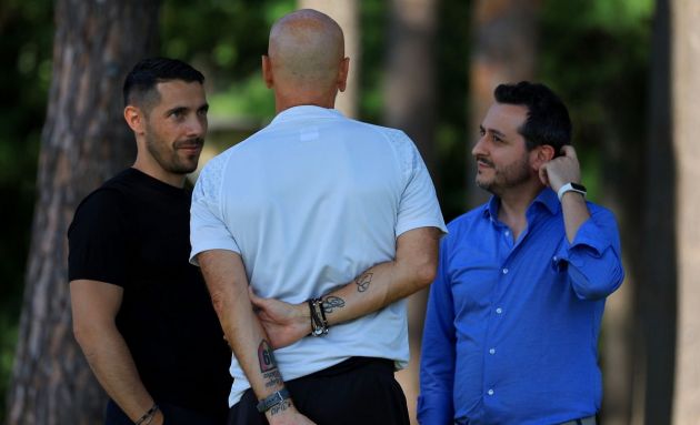 Moncada, Pioli and D'Ottavio