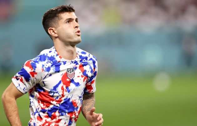 Christian Pulisic USA