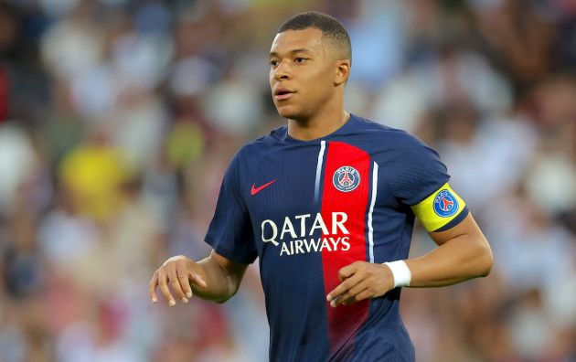 Kylian Mbappe of Paris Saint-Germain