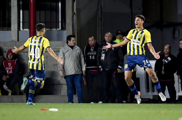 Alejo Veliz of Rosario Central