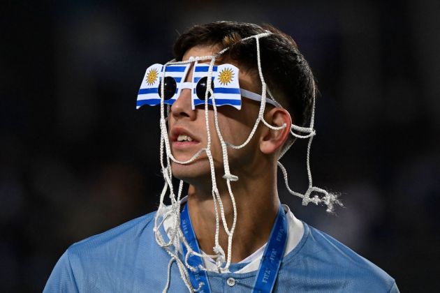 Uruguay's defender Facundo Gonzalez