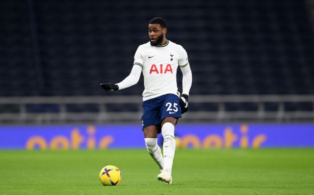 Japhet Tanganga of Tottenham Hotspur