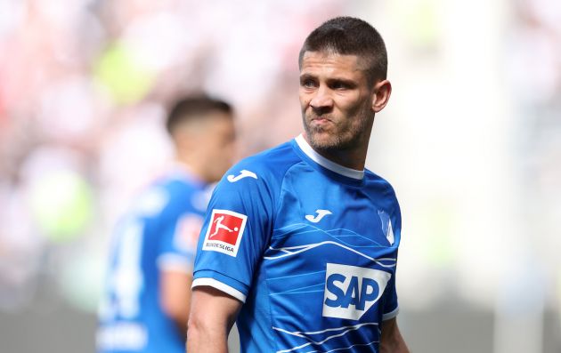 Andrej Kramaric of Hoffenheim