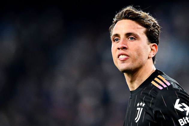 Luca Pellegrini of Juventus