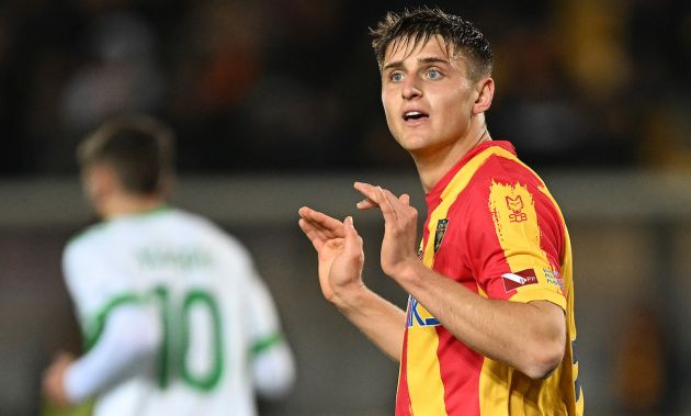 Lorenzo Colombo of US Lecce