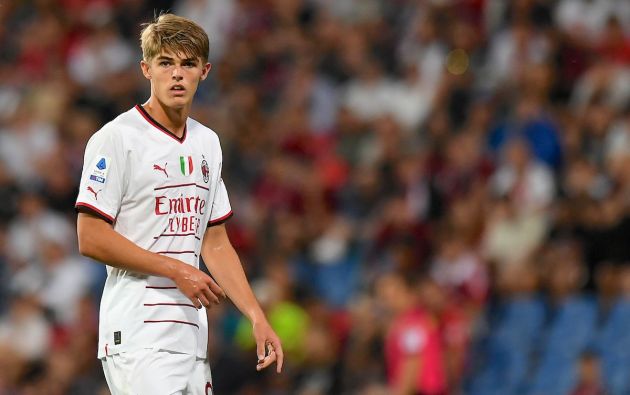 Charles De Ketelaere of AC Milan