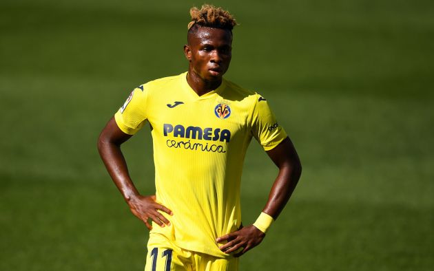 Samuel Chimerenka Chukwueze of Villarreal CF