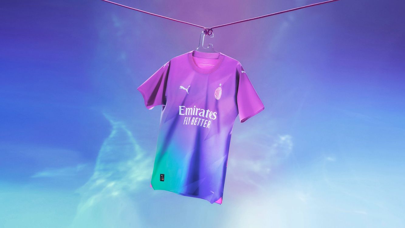 Official: AC Milan unveil new third kit for the 2023-24 season