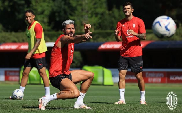 Olivier Giroud Milanello