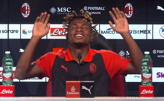 Chukwueze presser