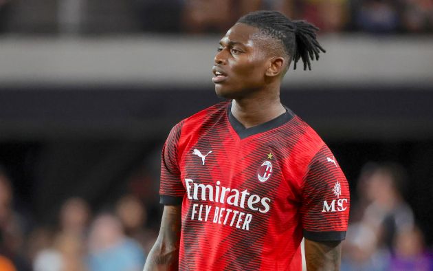 Rafael Leão #10 of AC Milan