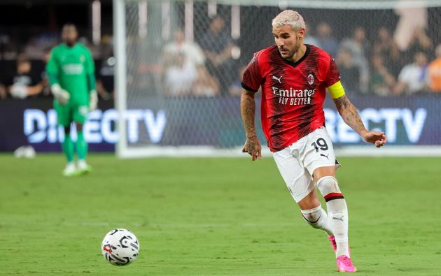 Theo Hernandez Milan