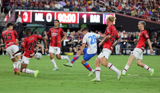 Pierre Kalulu #20 of AC Milan