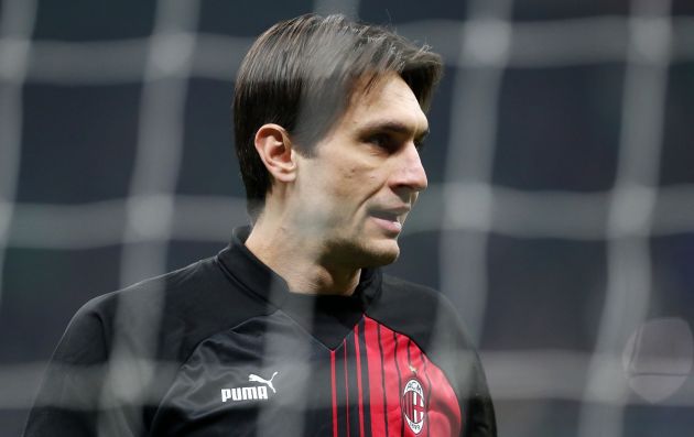 Ciprian Tatarusanu of AC Milan