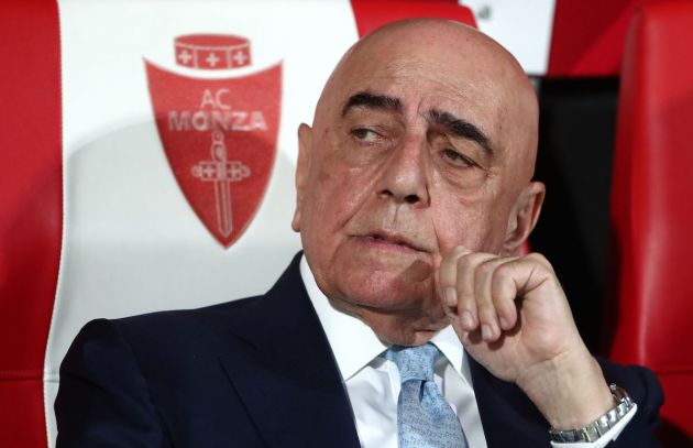 Adriano Galliani of AC Monza