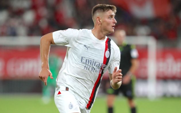 Lorenzo Colombo of AC Milan