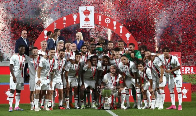 AC Milan players