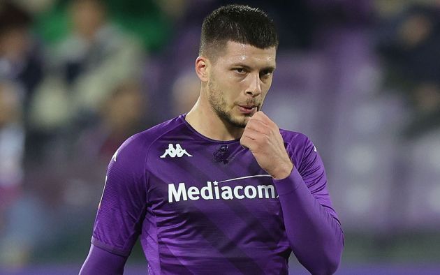 Luka Jovic of ACF Fiorentina