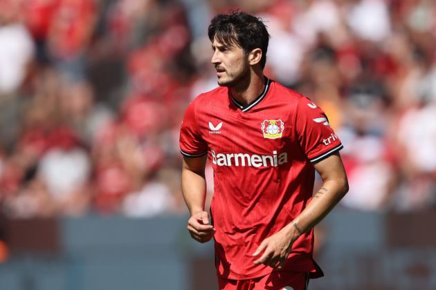 Sardar Azmoun of Leverkusen
