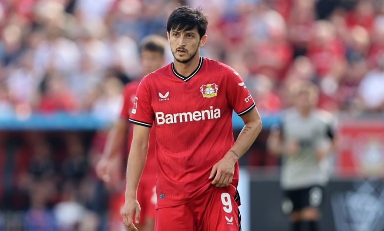 Forbes hails Sardar Azmoun saying adds goals and depth to Leverkusen's  attack - IRNA English