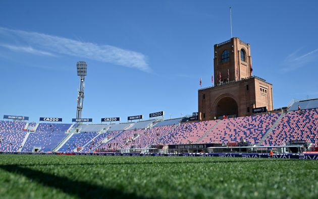 Bologna FC and AC Milan at Stadio Renato Dall'Ara