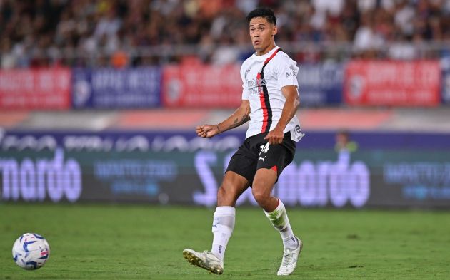 Tijjani Reijnders of AC Milan